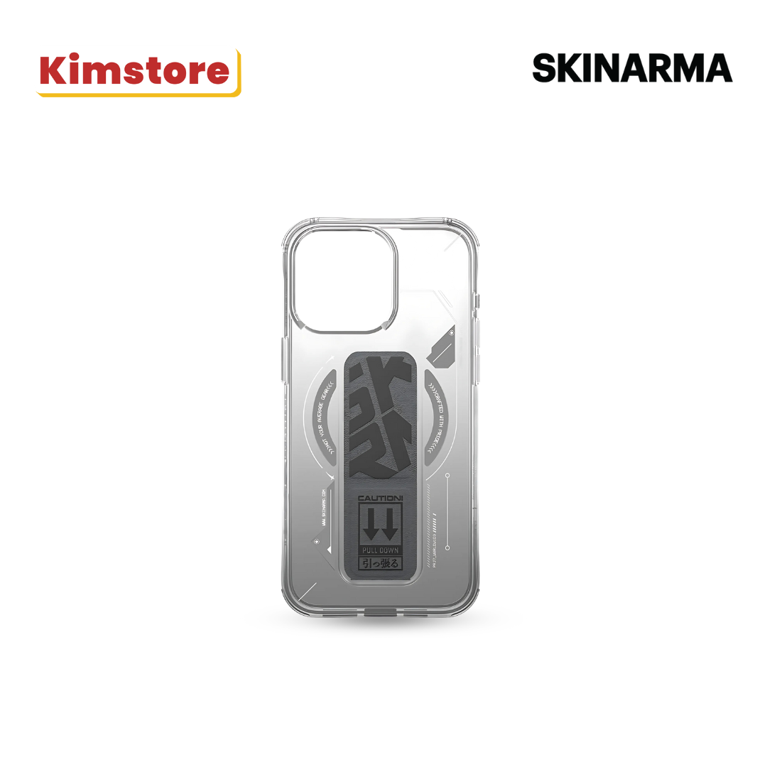 SKINARMA iPhone 16 Pro 6.9 (2024) Helio (Mag-Charge + Grip-Stand)