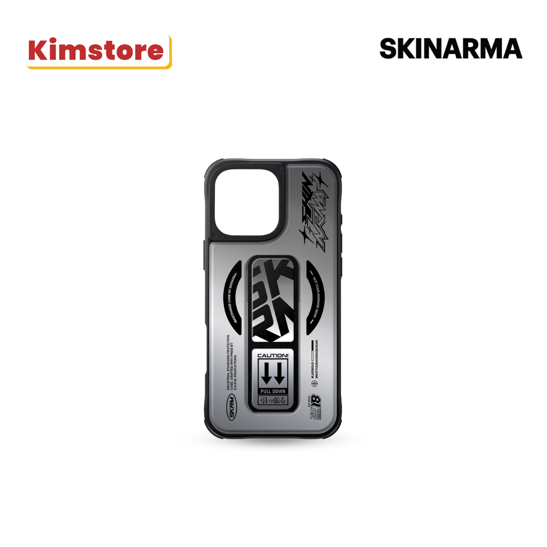SKINARMA iPhone 16 Pro 6.9 (2024) Kira Kobai (Mag-Charge + Grip-Stand)