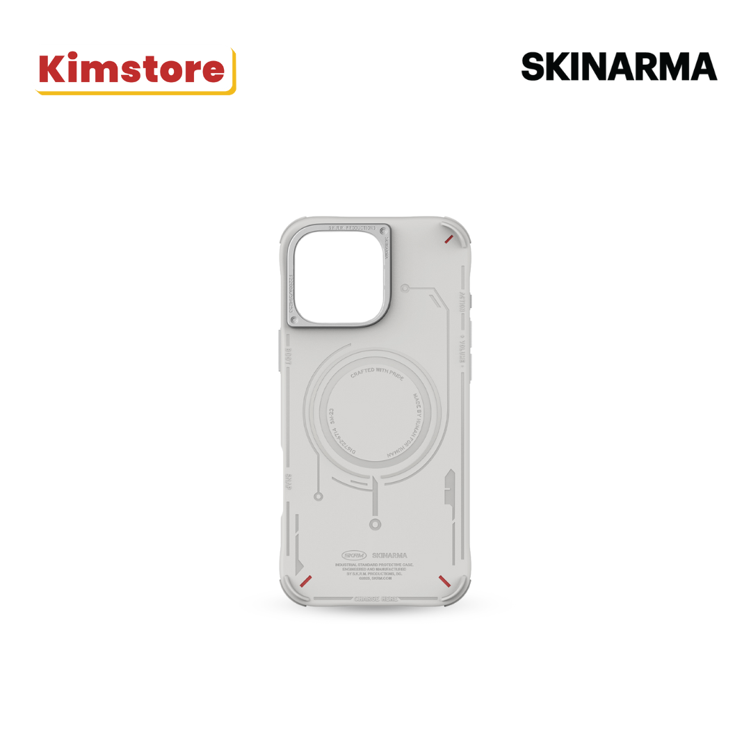 SKINARMA iPhone 16 Pro 6.9 (2024) Mecha (Mag-Charge)