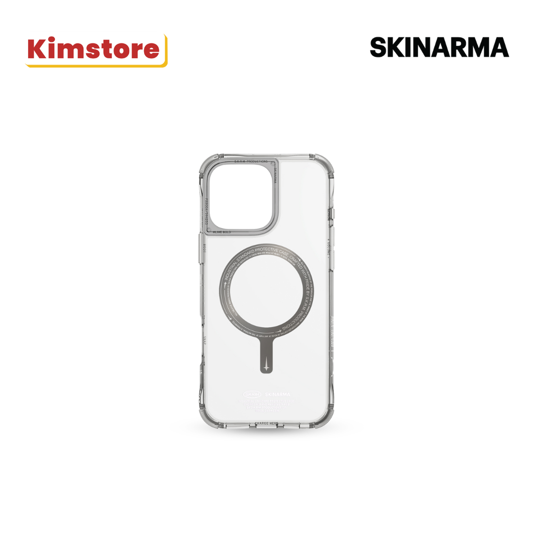 SKINARMA iPhone 16 Pro 6.9 (2024) Saido Mag-Charge (Prime Edition)
