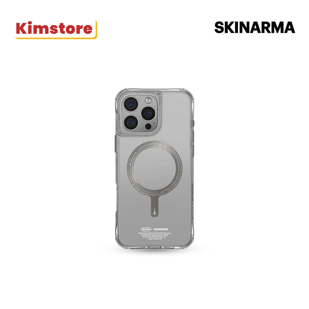 skinarma iphone 16 pro 6.9 2024 saido mag charge prime edition titanium