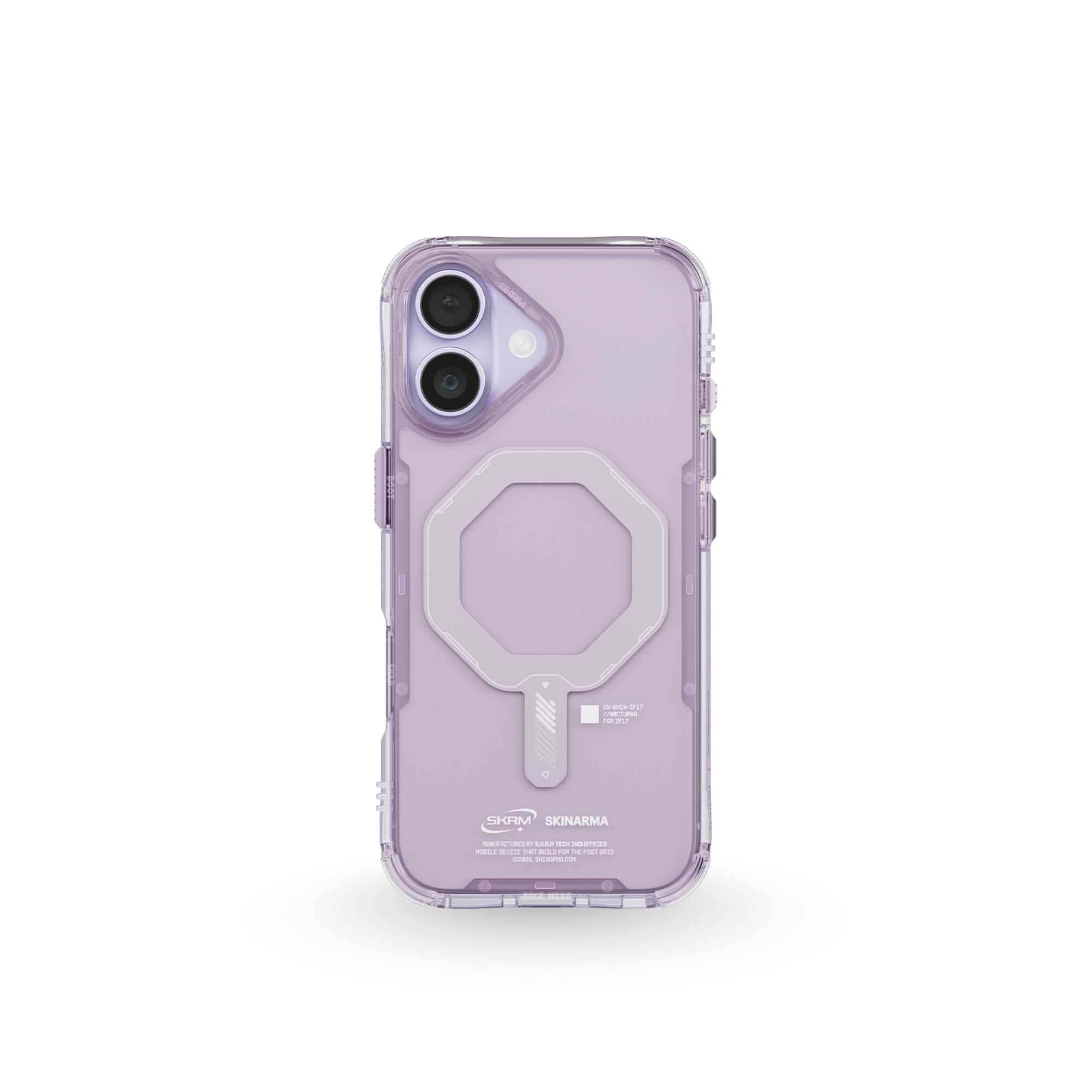 skinarma ip 17 2025 6.3" saido mag charge clear