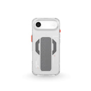 skinarma ip 17 2025 6.6" haxa mag charge + grip stand clear