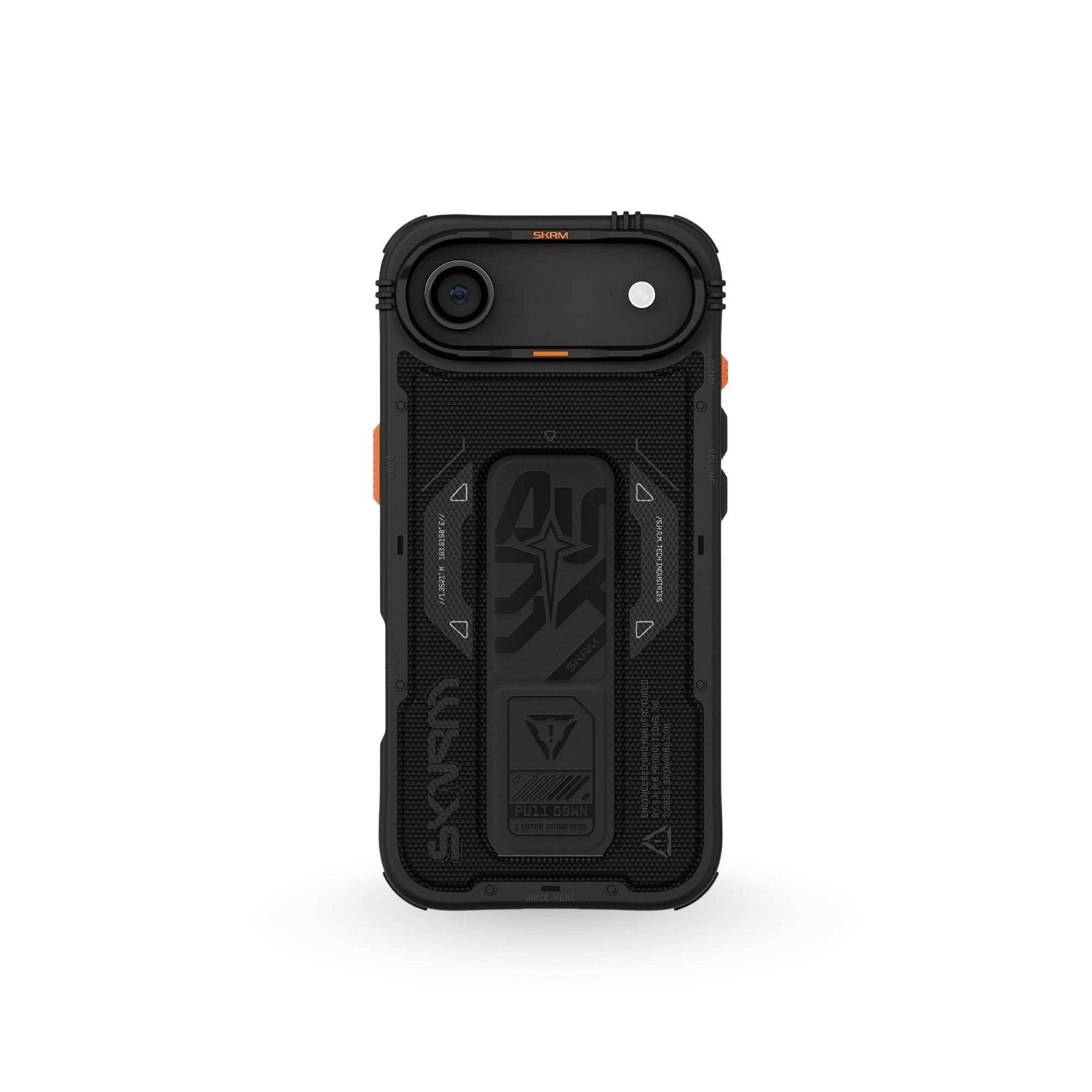 skinarma ip 17 2025 6.6" phantom mag charge + grip stand black