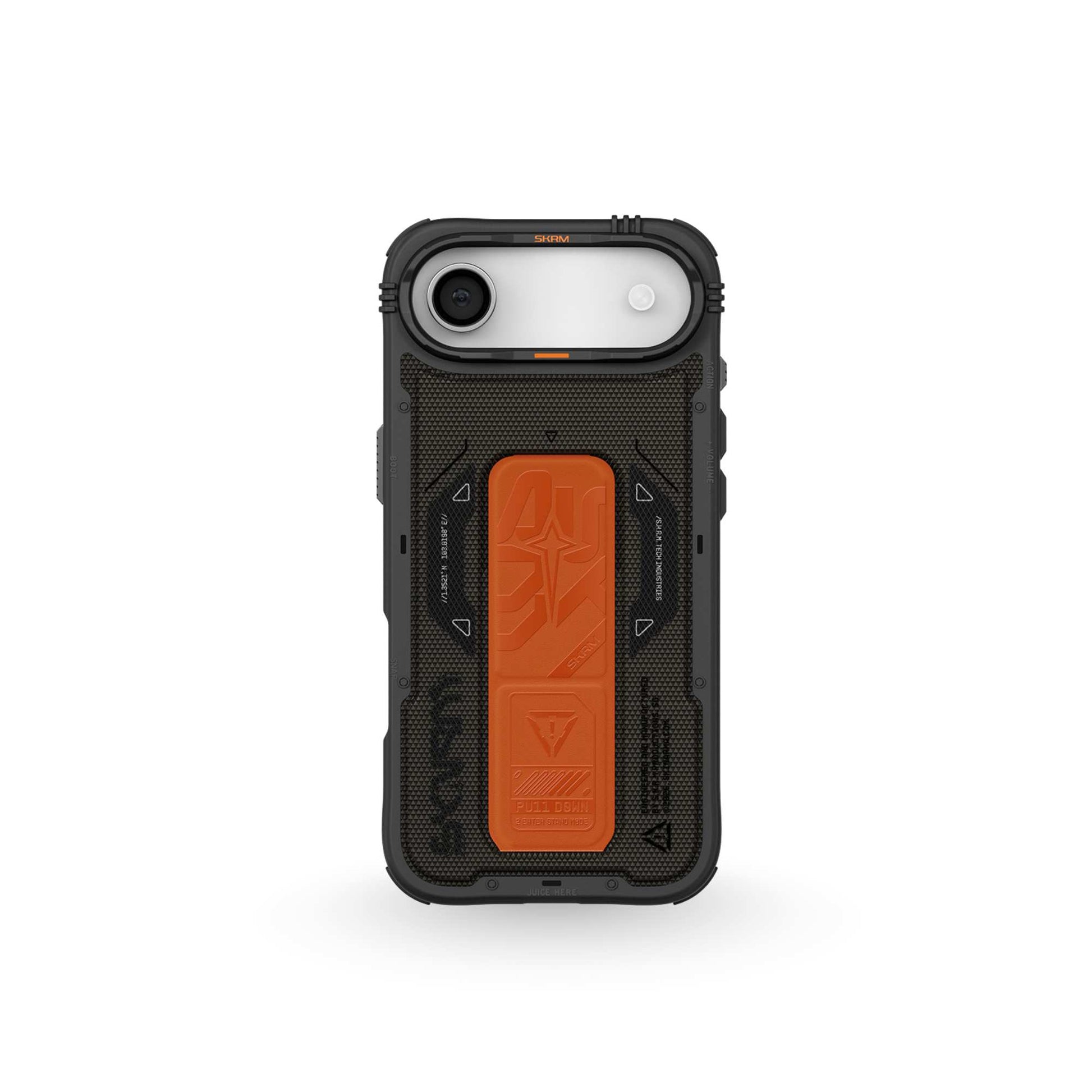 skinarma ip 17 2025 6.6" phantom mag charge + grip stand olive