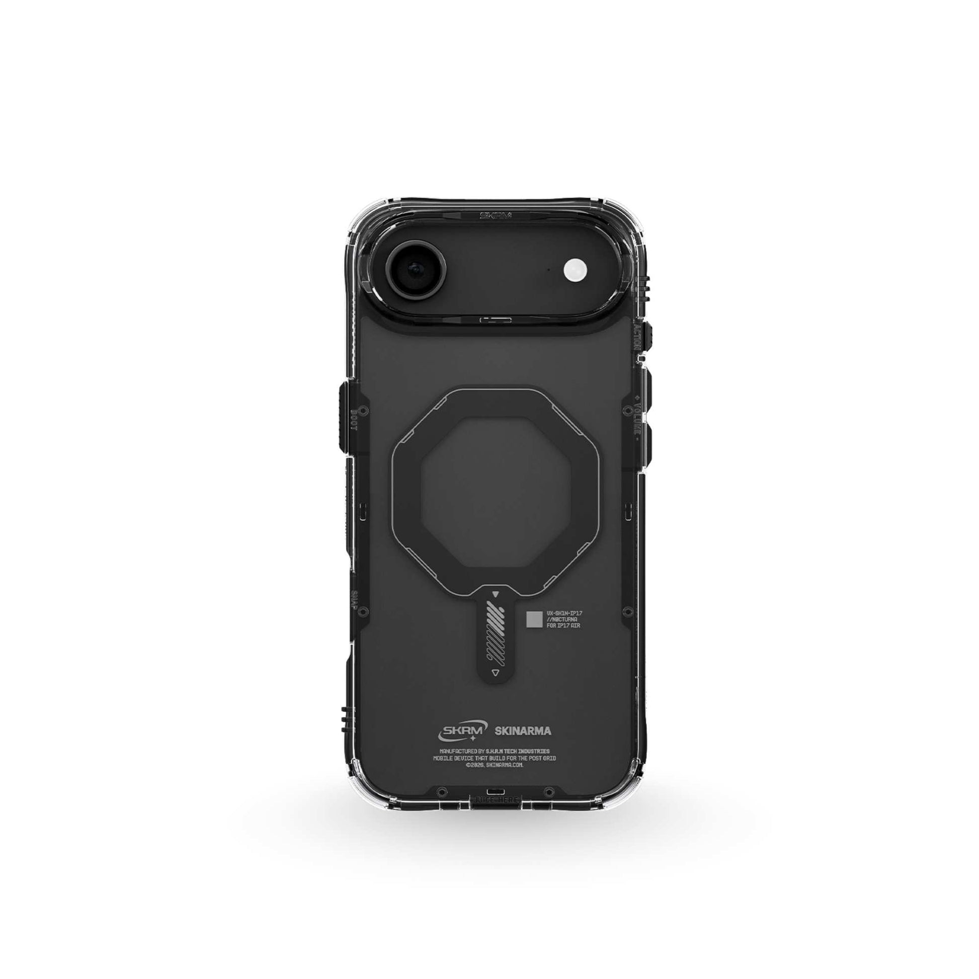 skinarma ip 17 2025 6.6" saido mag charge black