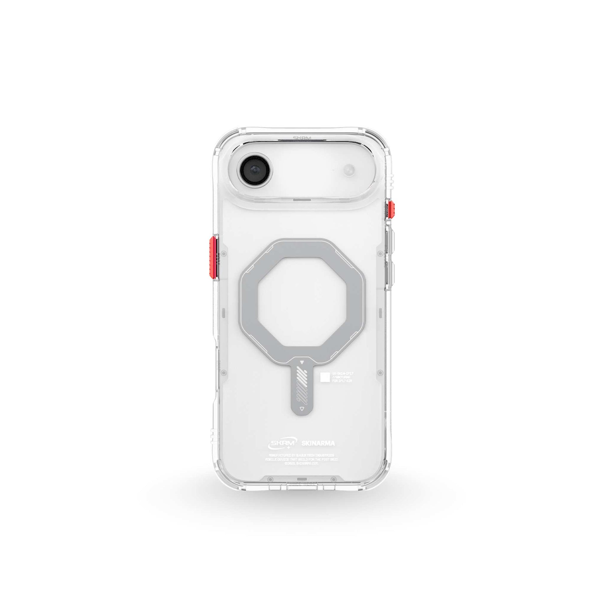 skinarma ip 17 2025 6.6" saido mag charge clear