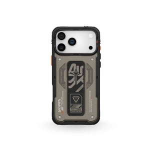 skinarma ip 17 pro 2025 6.3" aegis mag charge grey