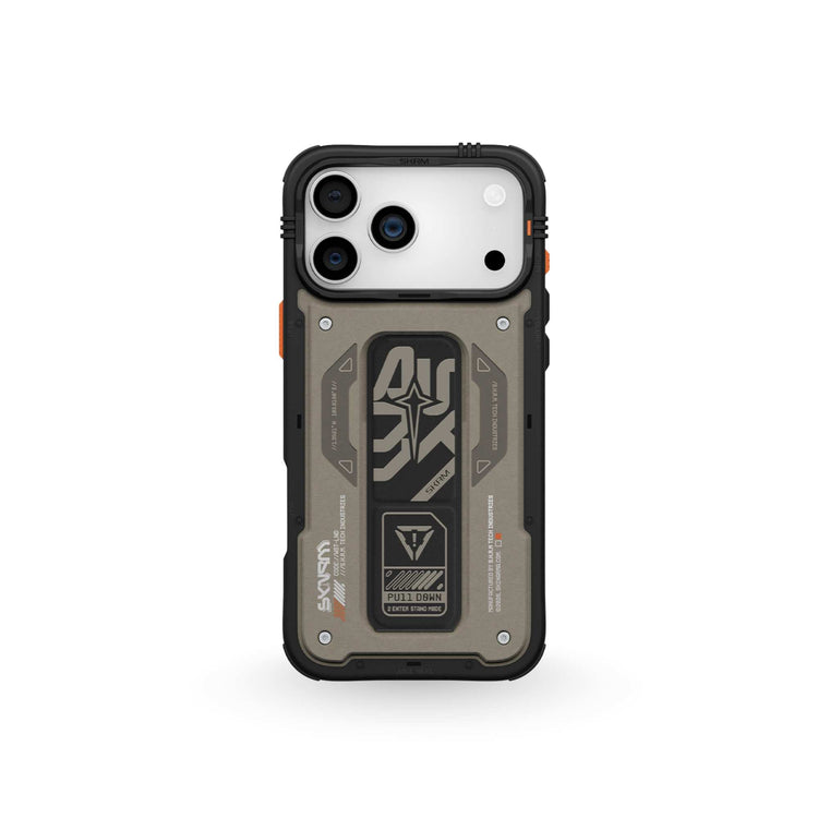 skinarma ip 17 pro 2025 6.3" aegis mag charge grey