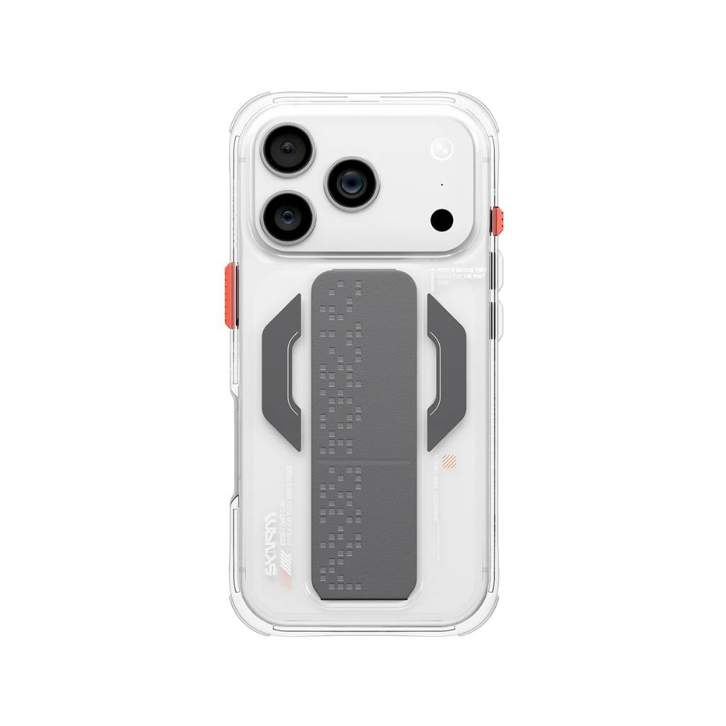 Skinarma Haxa iP 17 Series (Mag-Charge + Grip-Stand)
