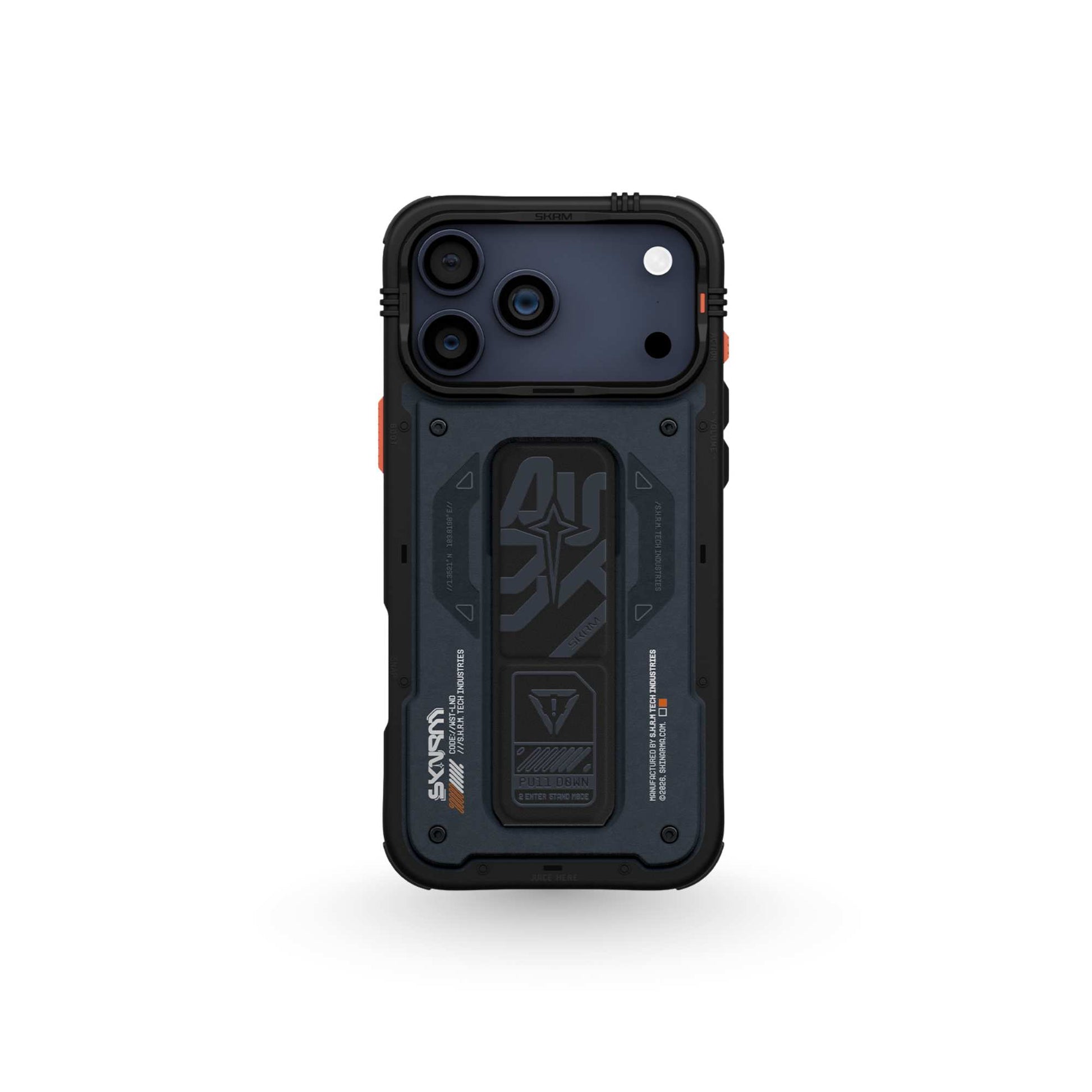 skinarma ip 17 pro 2025 6.9" aegis mag charge navy