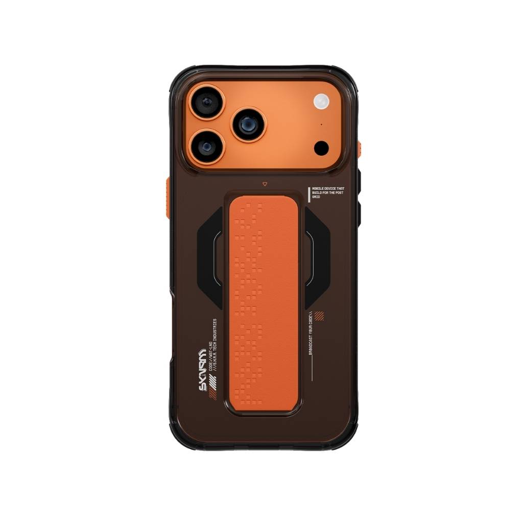 Skinarma Haxa iP 17 Series (Mag-Charge + Grip-Stand)