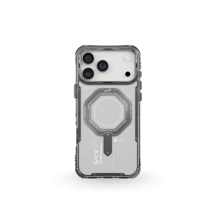 skinarma ip 17 pro 2025 6.9" magma mag charge graphite