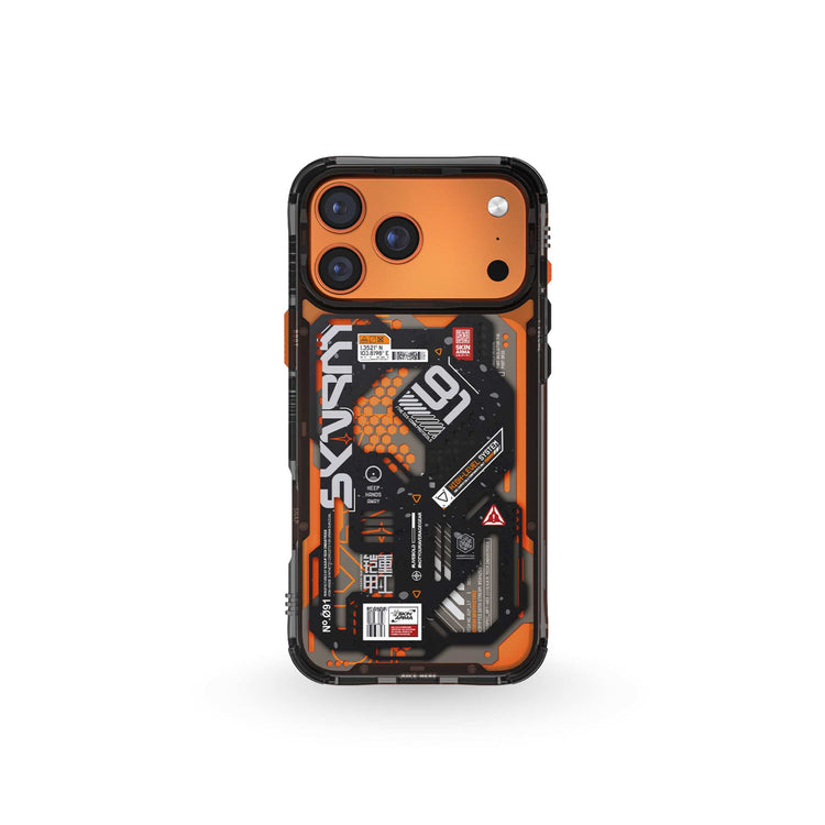 skinarma ip 17 pro 2025 6.9" spectra mag charge tint