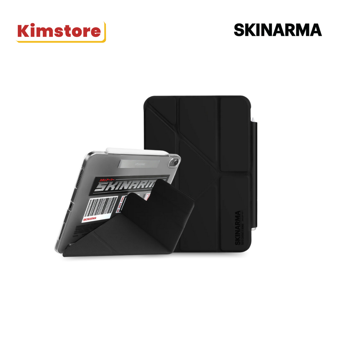 skinarma 2022 ipad air 5 10.9" taito black