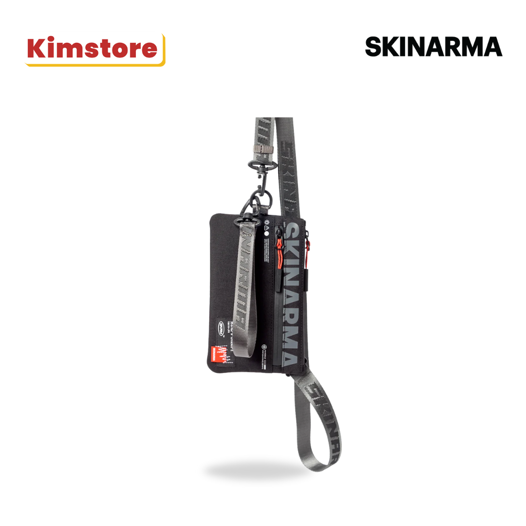 Discount on Skinarma  shoes - SKU: Skinarma Clutch Fardel - Black