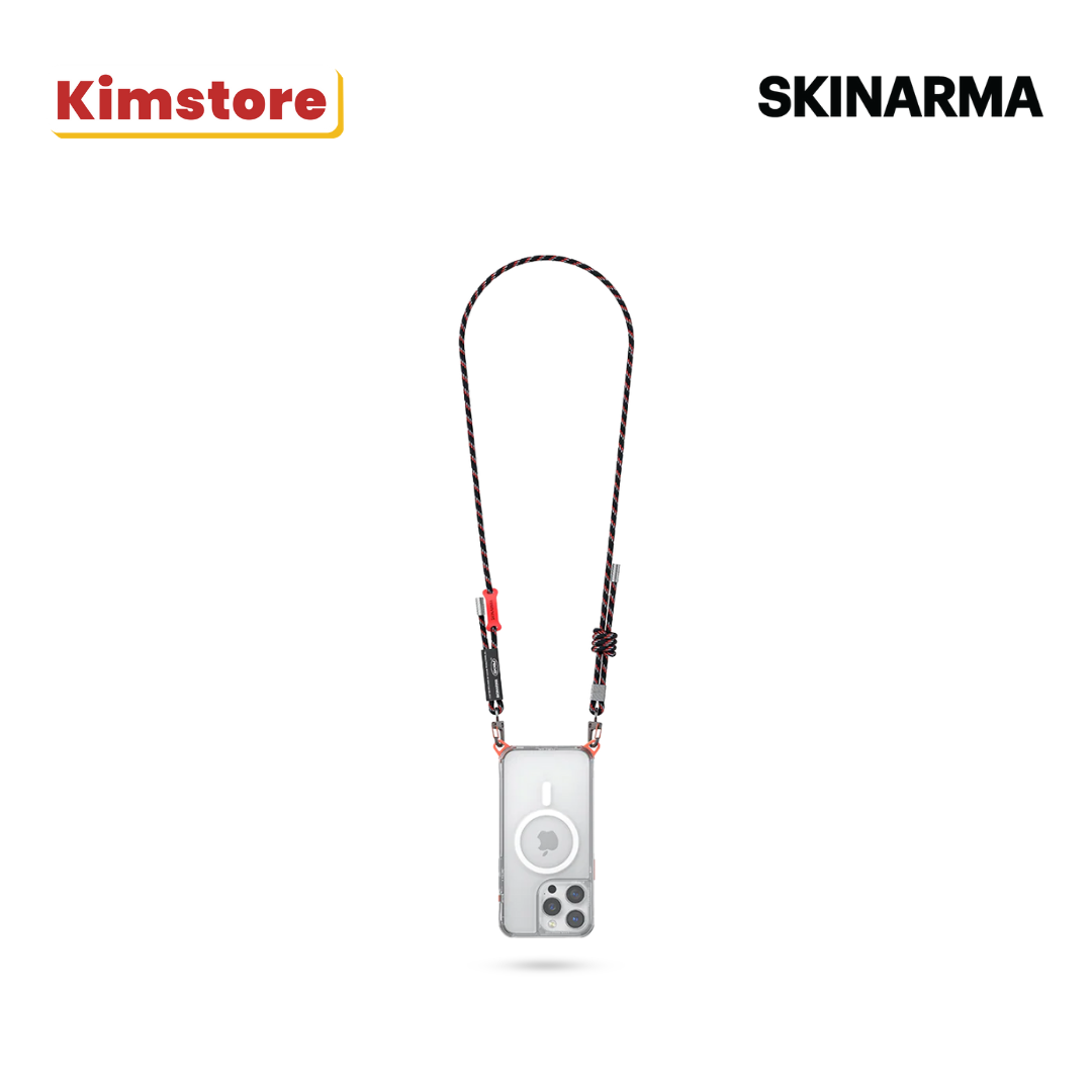 skinarma dyno handstrap 6mm obsidian