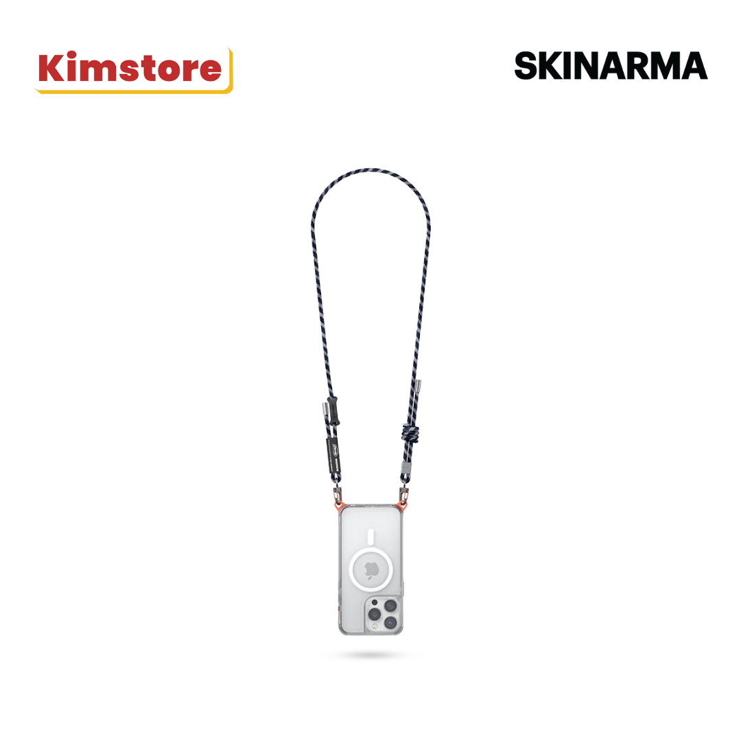 skinarma dyno handstrap 6mm navy