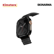 skinarma apple watch ultra case kurono 49 mm black