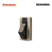 skinarma magnetic wireless powerbank 5000 mah 20w usb c pd ~ spunk ivory