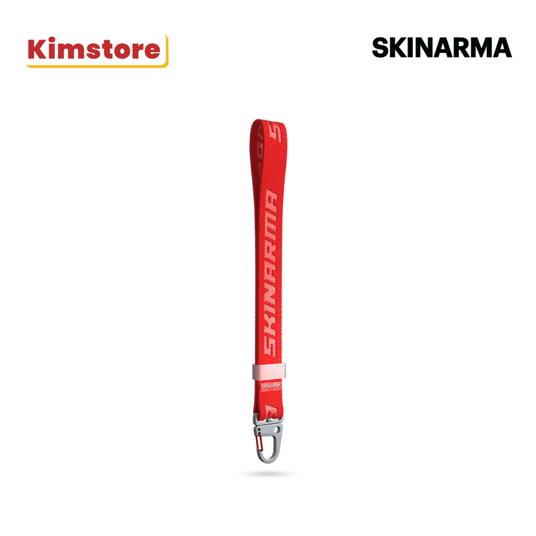 skinarma scout handstrap red