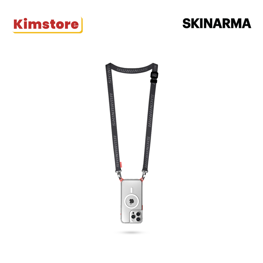 SKINARMA Scout Lanyard - Grey