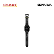 skinarma apple watch strap shokku 45/44/42 mm black