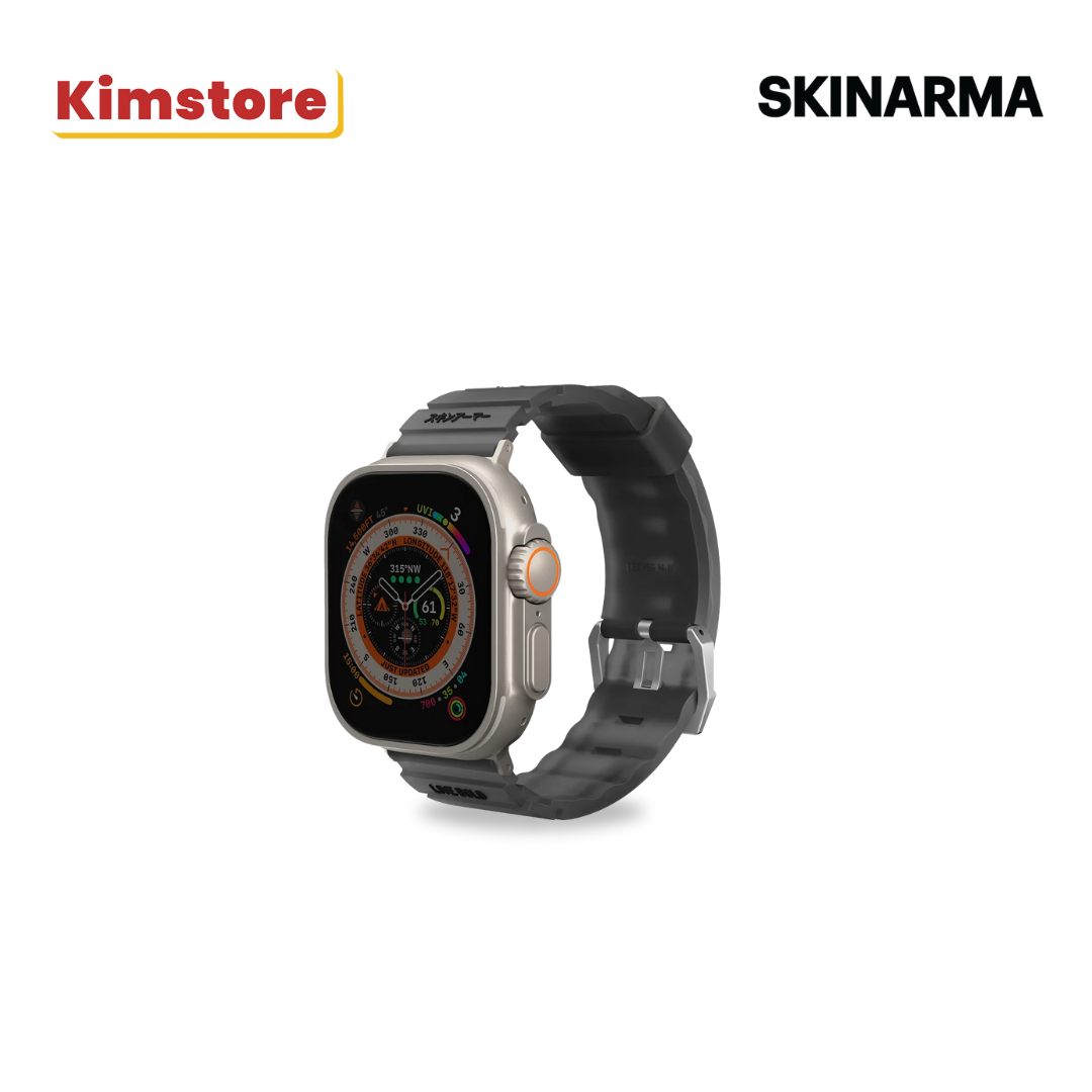 SKINARMA Apple Watch Strap Shokku 49/45/44mm - Light Taupe