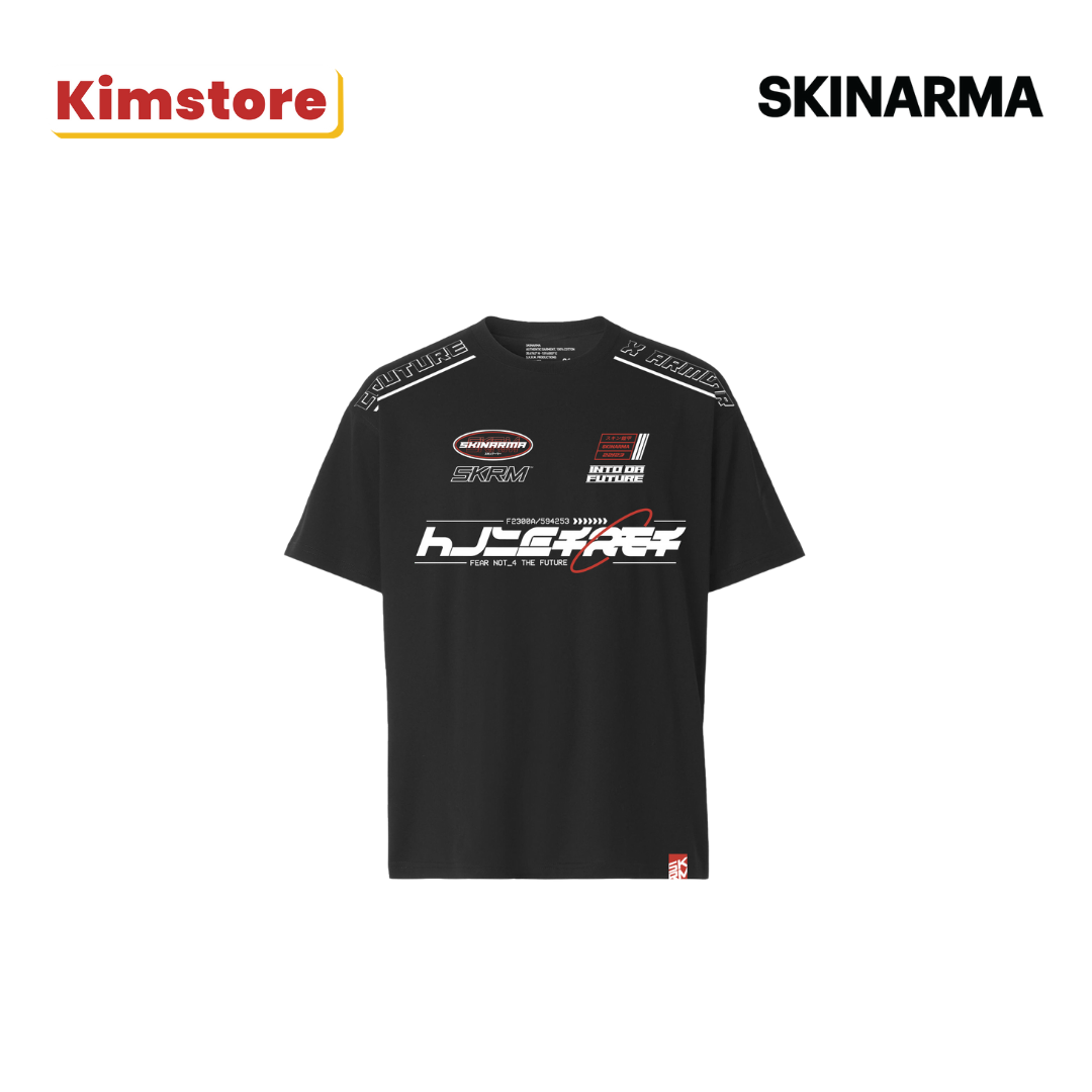 skinarma t shirt alpha 1 black