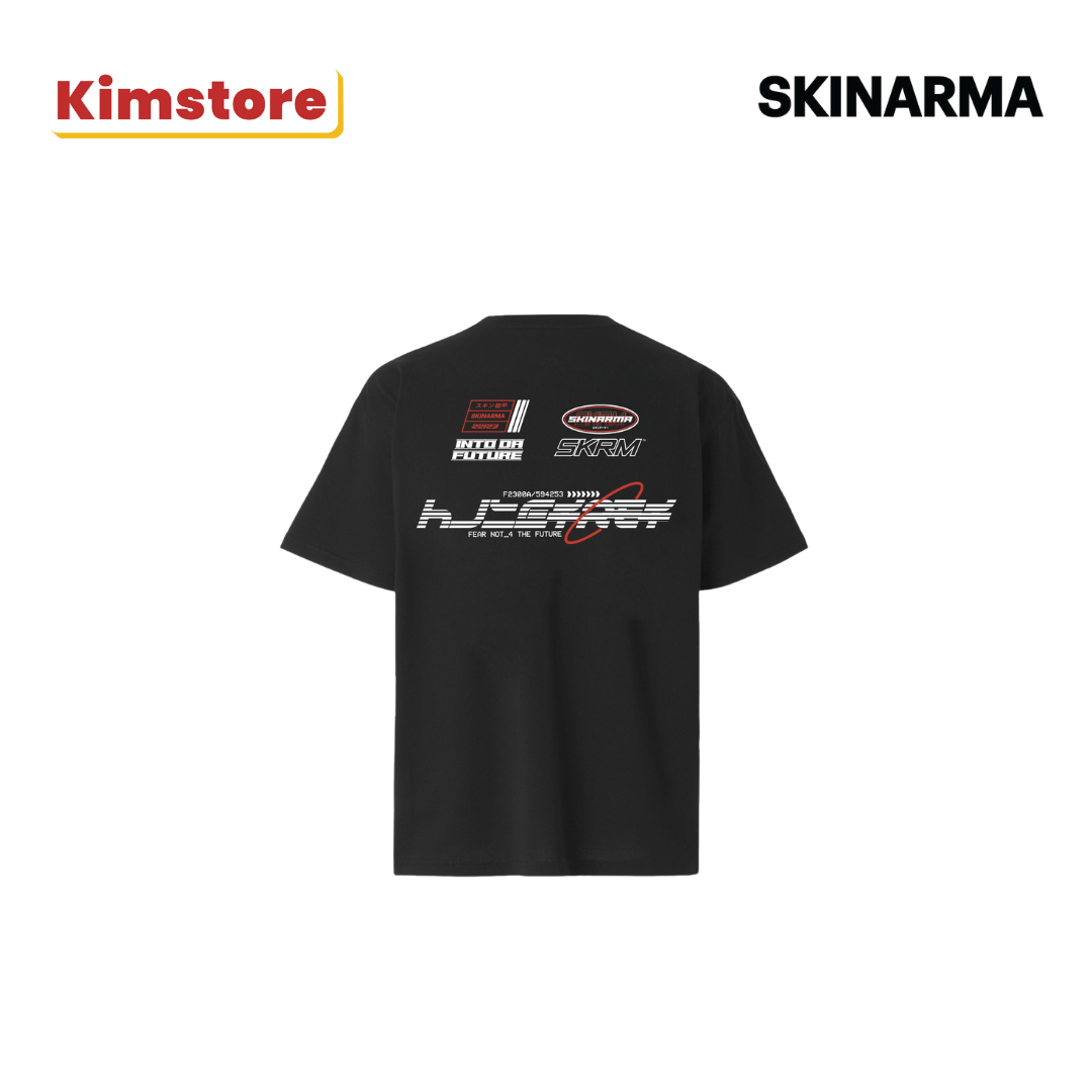 skinarma t shirt alpha 2 black