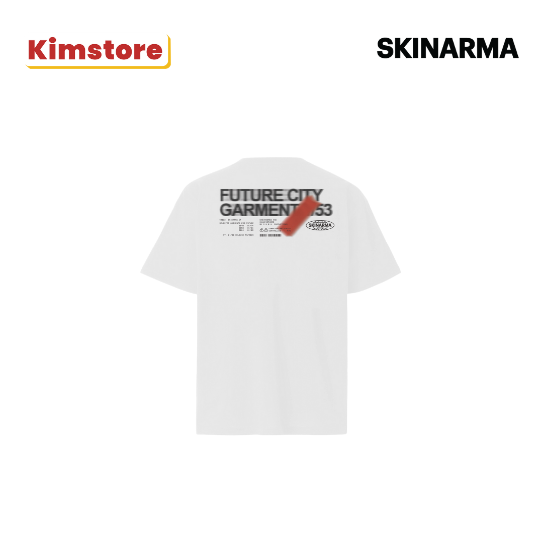 skinarma t shirt futura 2 white