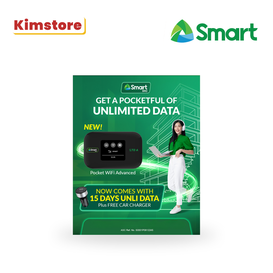 Discount on Smart  shoes - SKU: Smart Bro Pocket Wifi Cat6 Advance