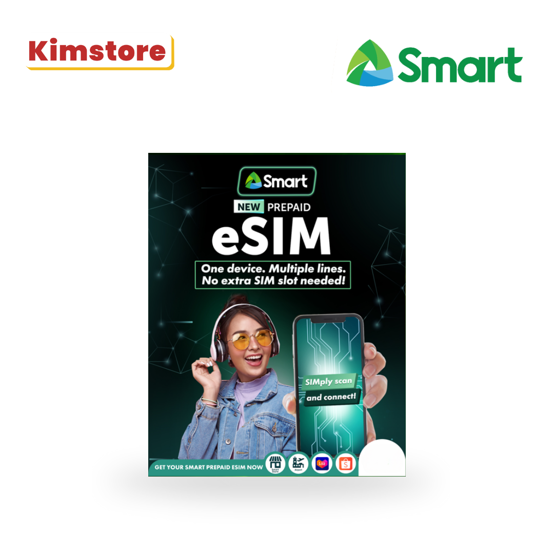 smart prepaid 5g esim