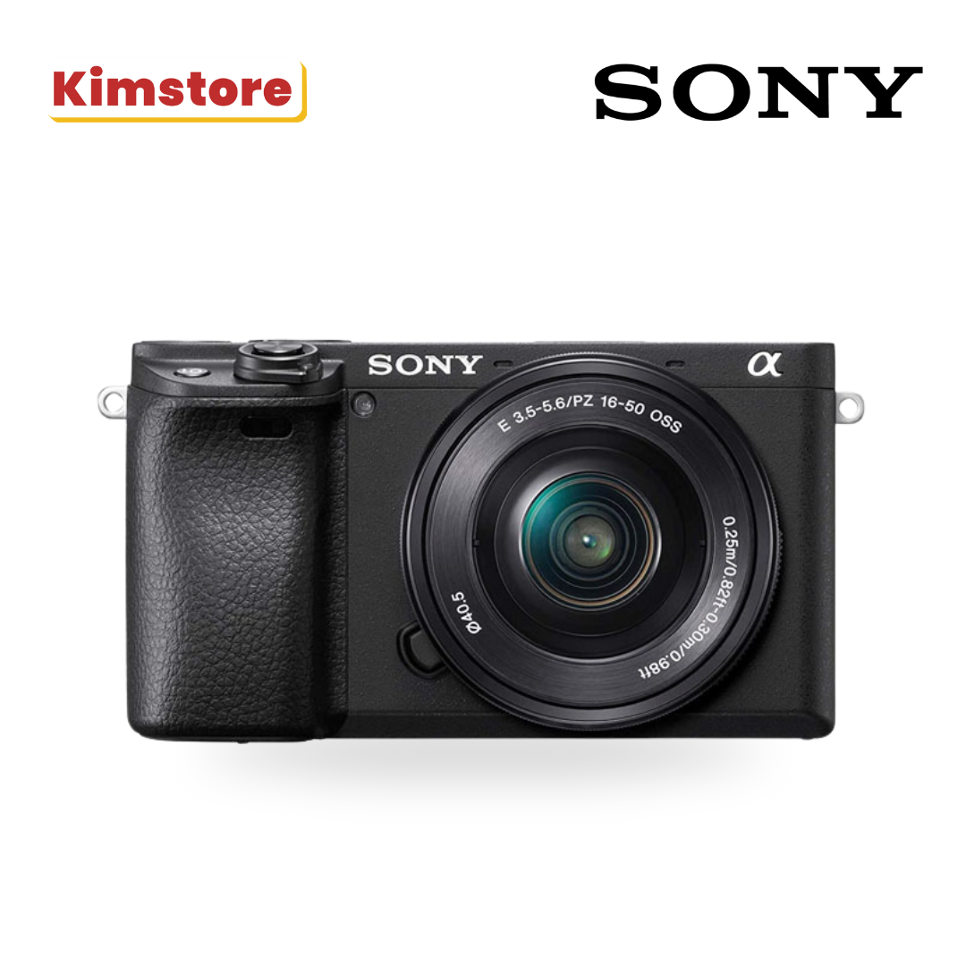 Sony ILCE-6400L Alpha A6400 Kit with SELP1650 [Pre-Order]