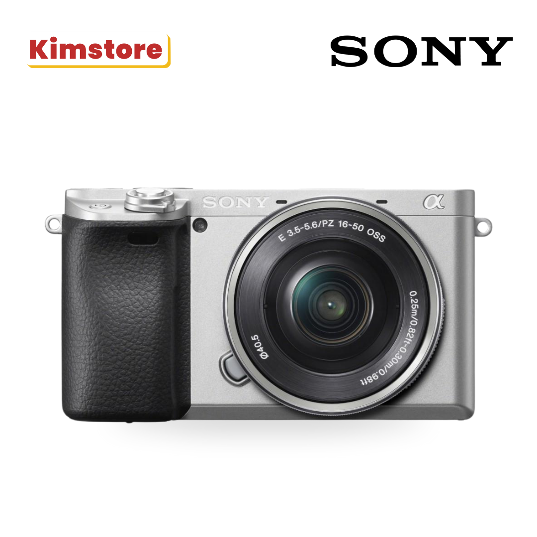 Sony ILCE-6400L Alpha A6400 Kit with SELP1650 [Pre-Order]