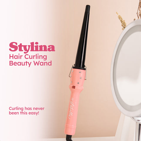 Instabella Stylina Hair Curling Beauty Wand HC-472
