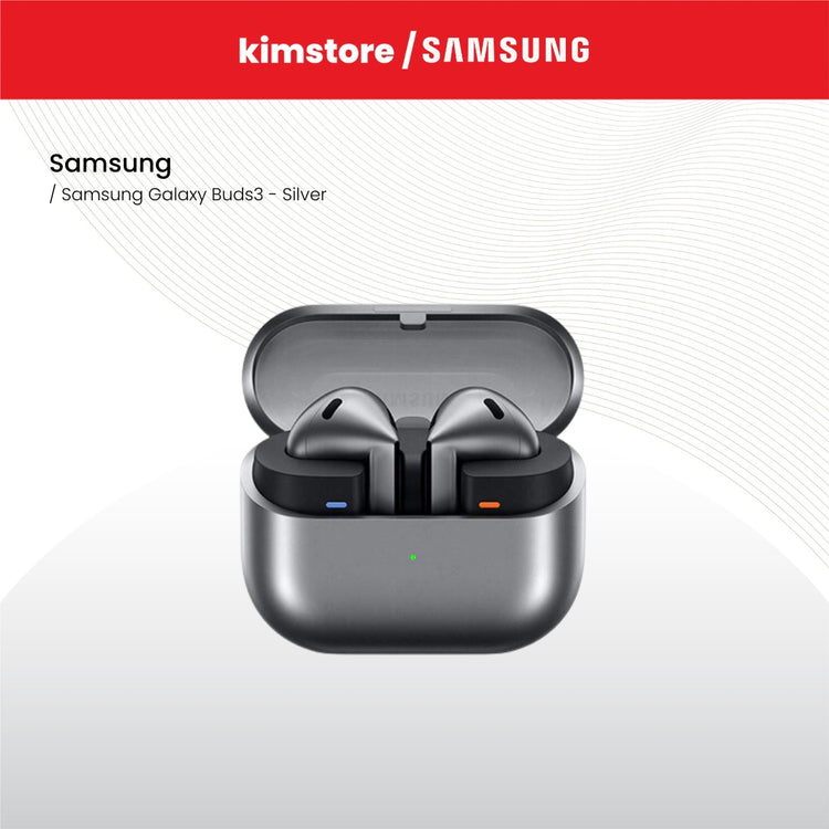 samsung galaxy buds 3 silver