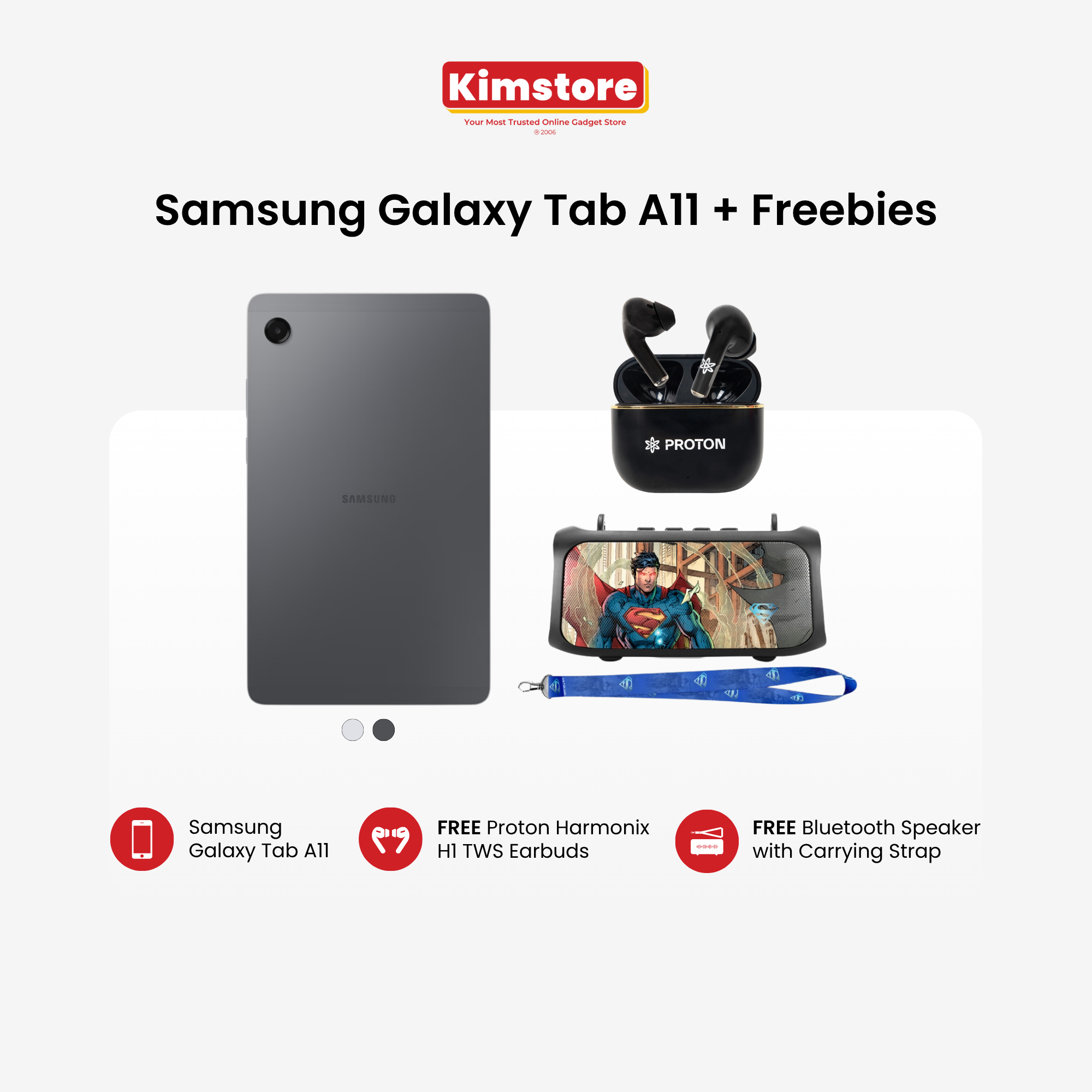 [with FREEBIE] Samsung Galaxy Tab A11 Wifi