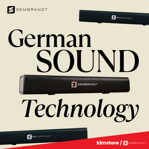 SEMBRANDT MS200 16.5 Mini Soundbar