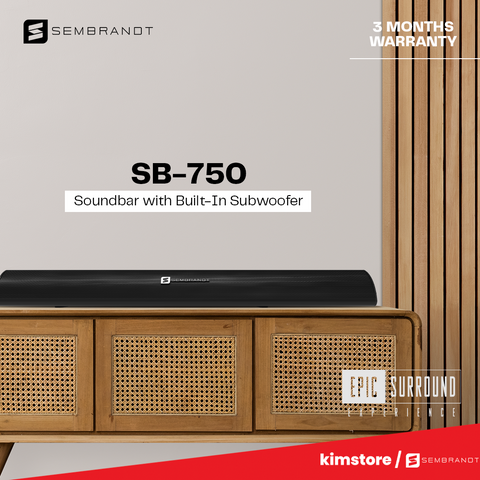 SEMBRANDT SB750 Soundbar