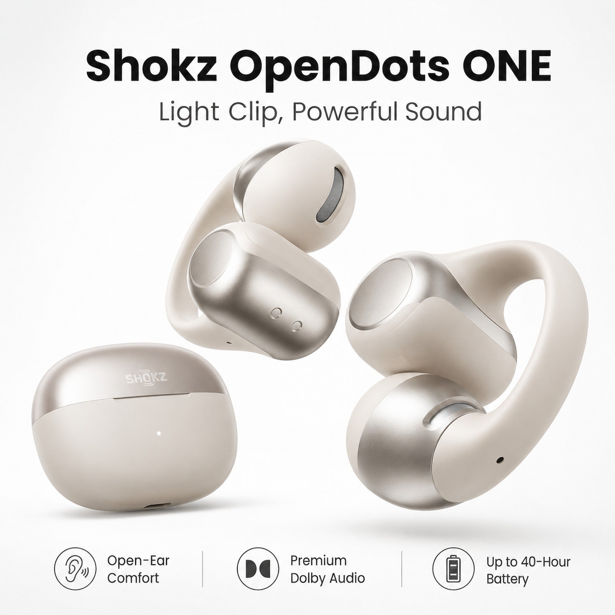 Shokz OpenDots ONE