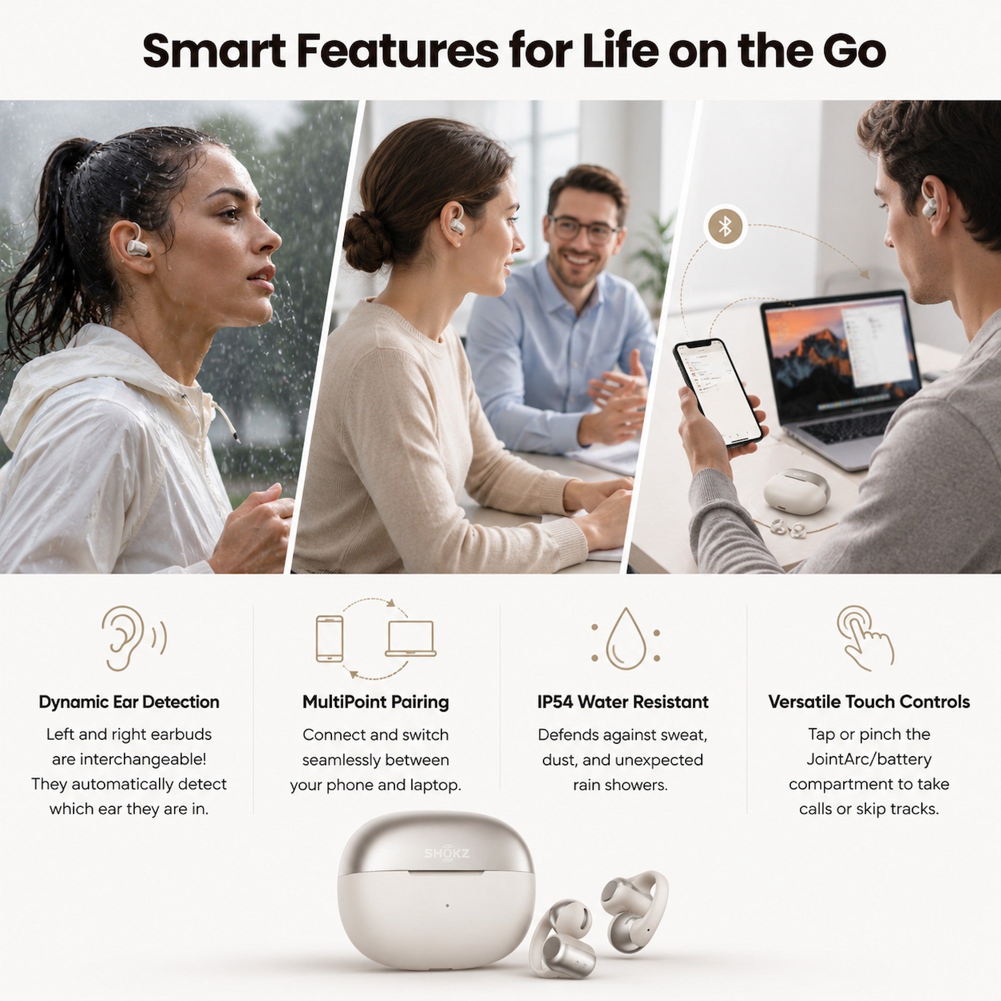 Shokz OpenDots ONE