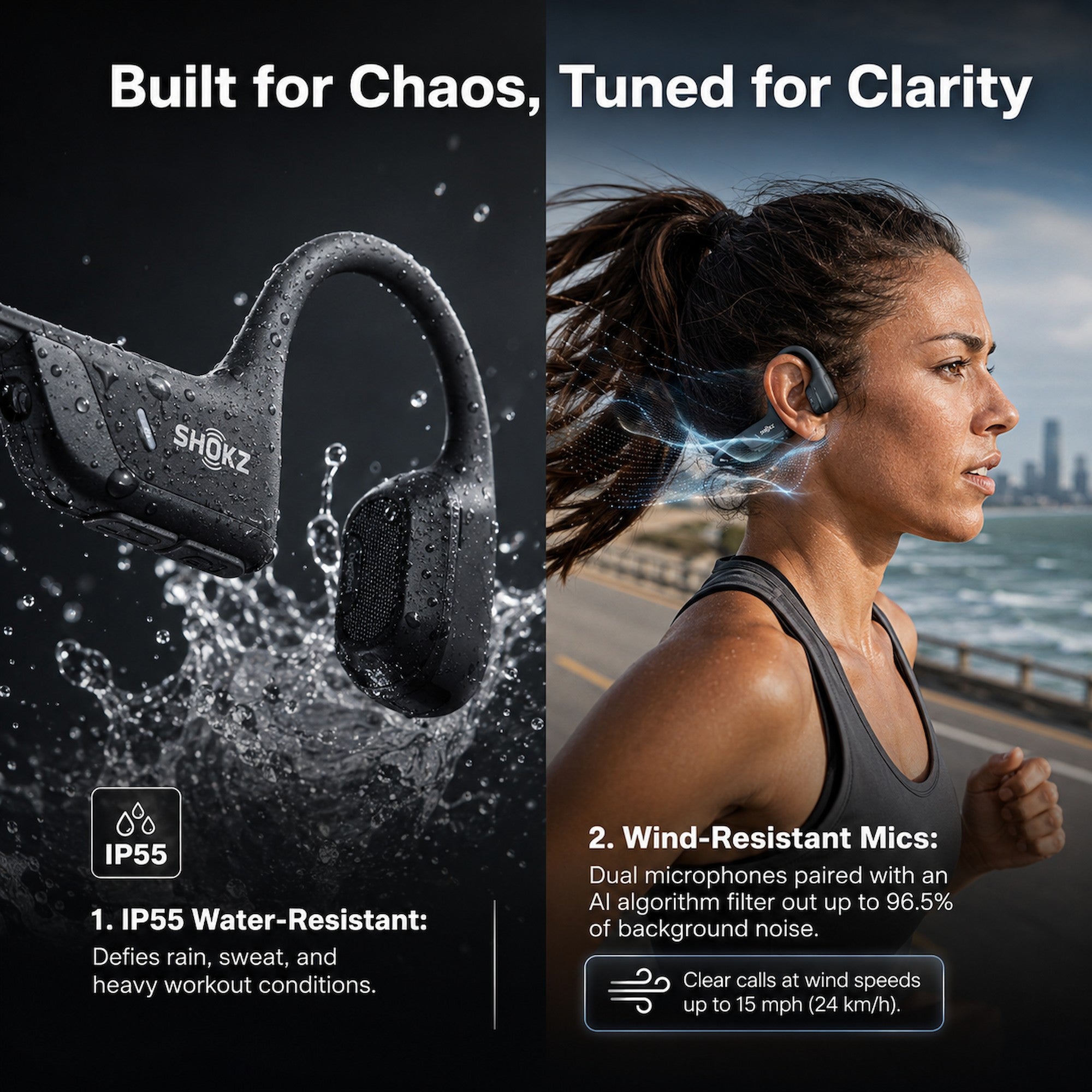 Shokz OpenRun Pro 2 Mini