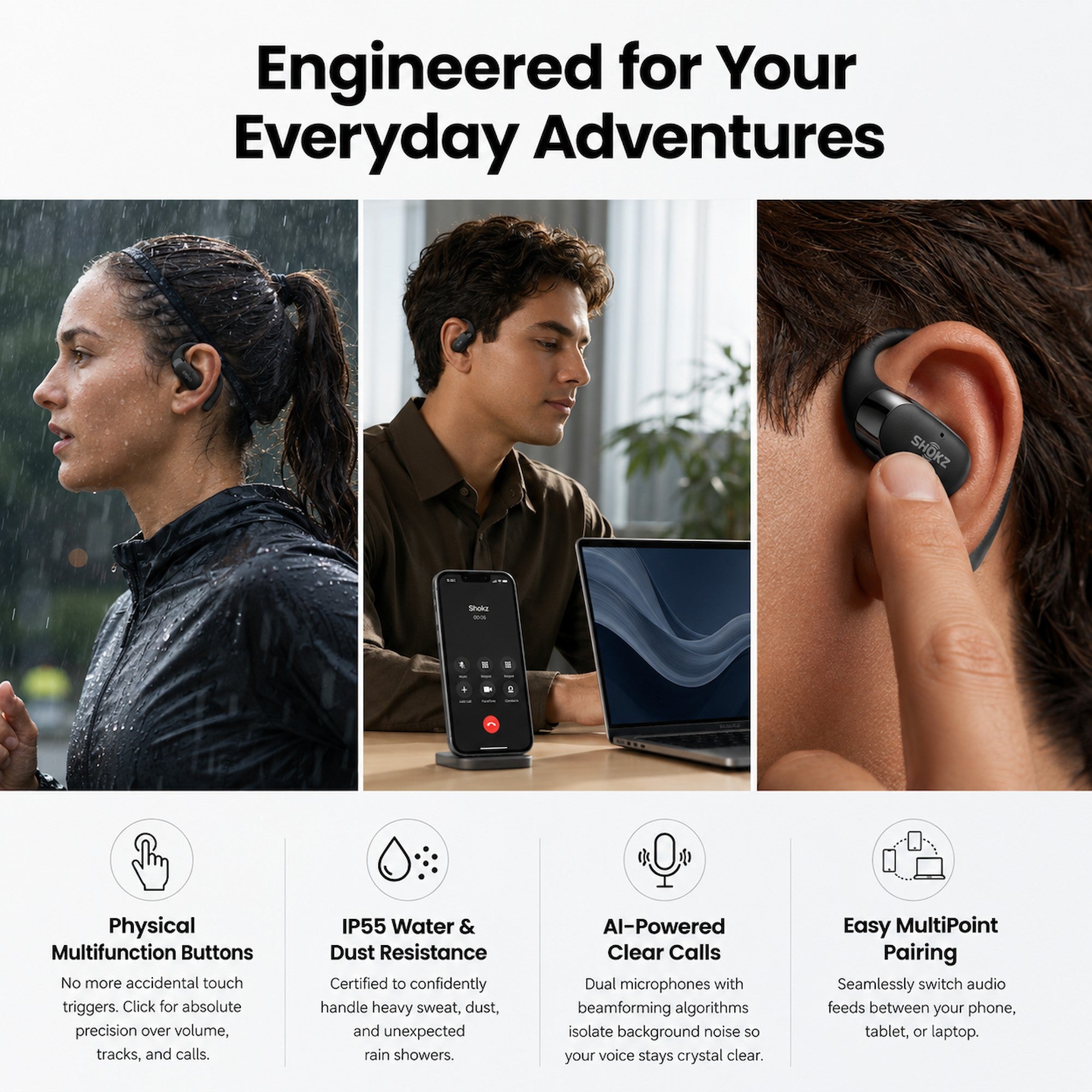 Shokz OpenFit 2+