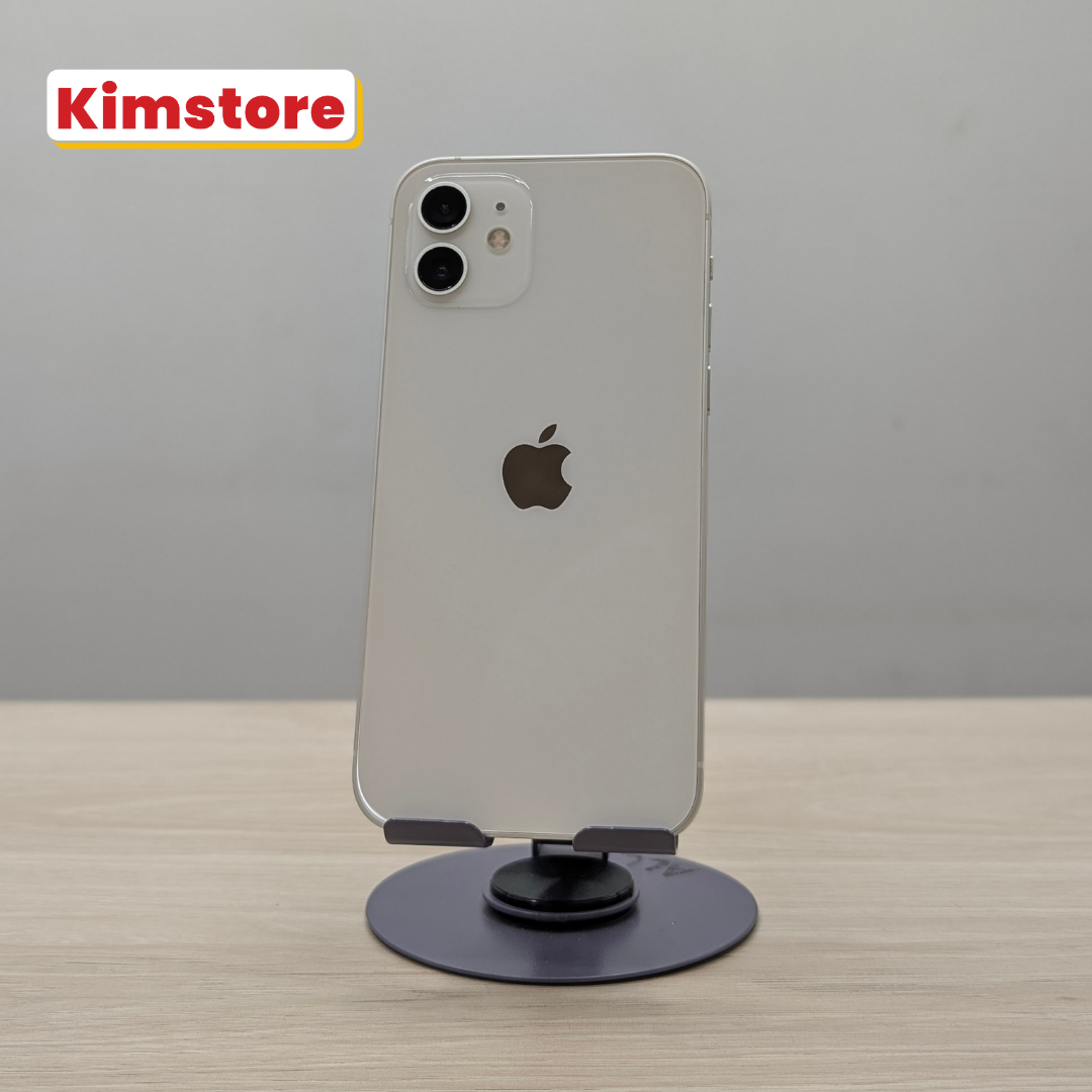 [Used] [Good] Apple iPhone 12 128GB - White