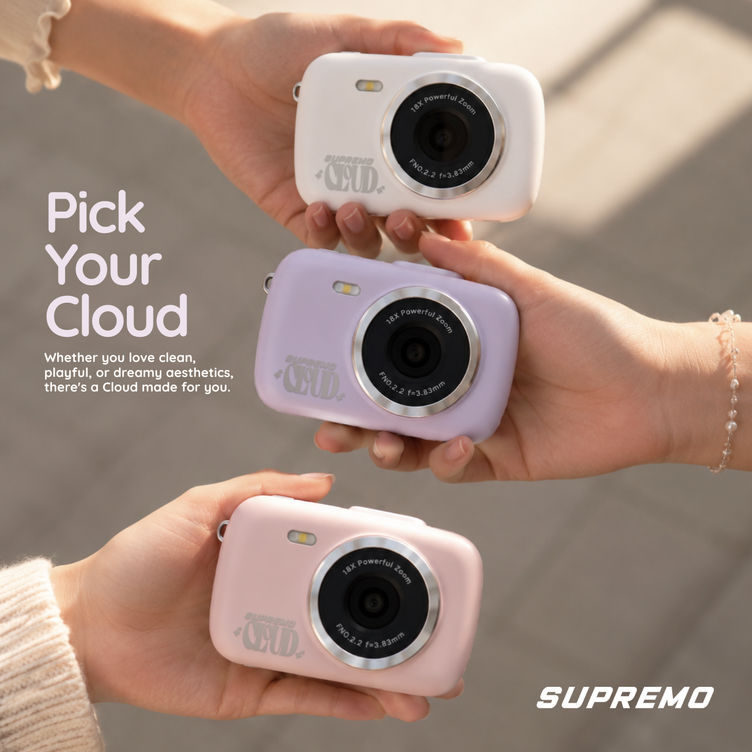 Supremo Cloud 2K Digital Camera
