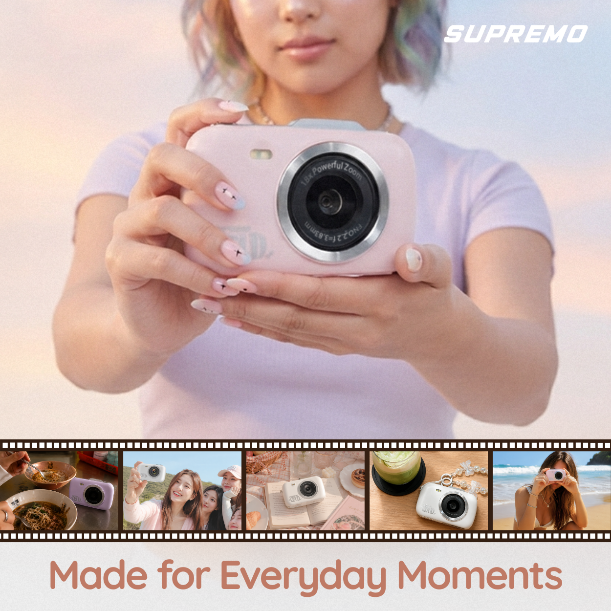 Supremo Cloud 2K Digital Camera
