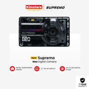 Supremo Neo Transparent 2K Digital Camera