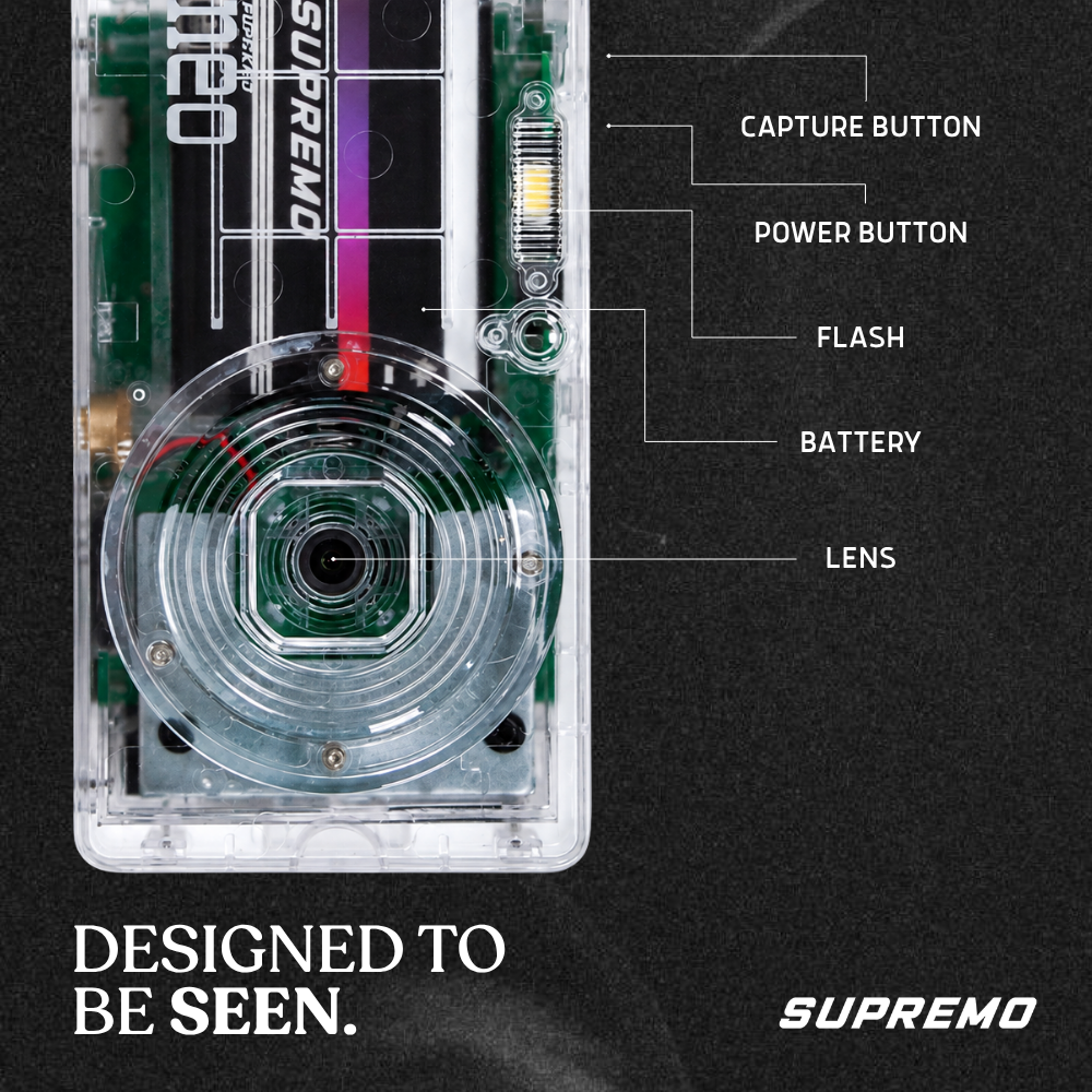 Supremo Neo Transparent 2K Digital Camera