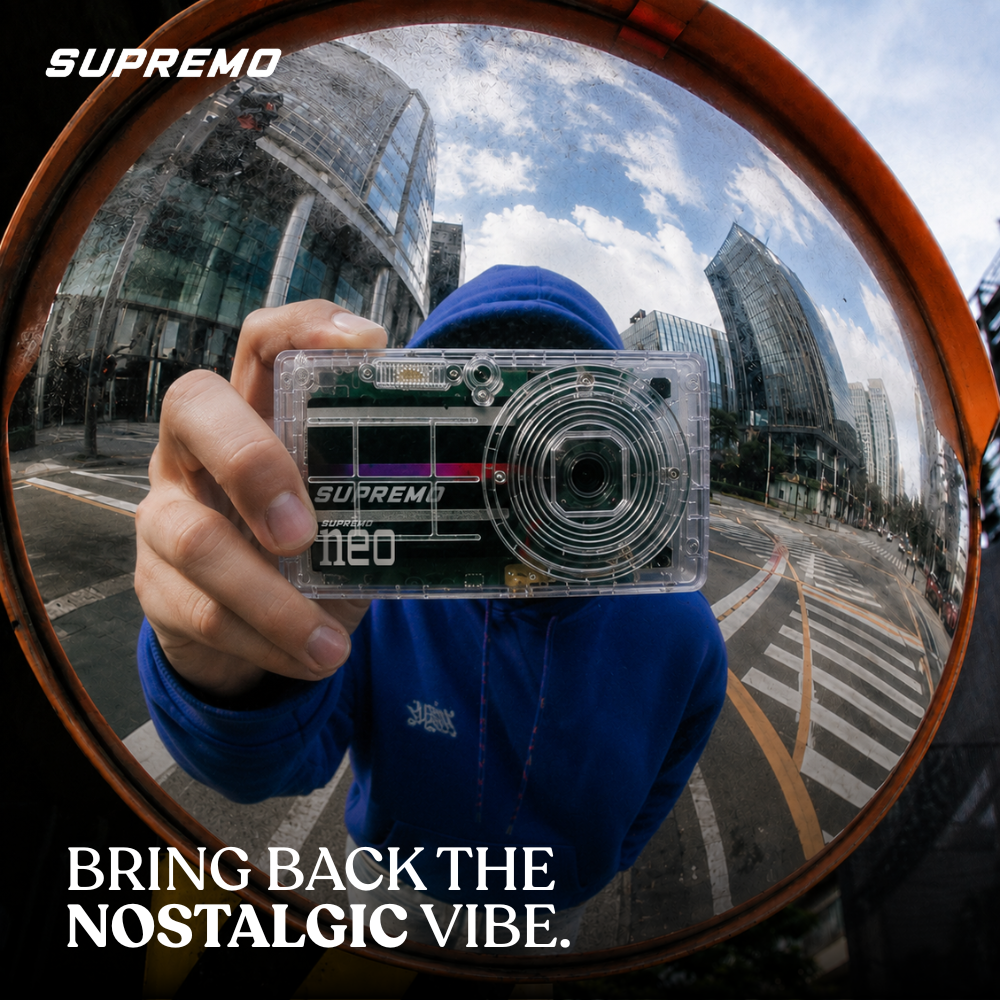 Supremo Neo Transparent 2K Digital Camera